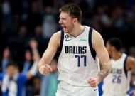 Dallas Mavericks superstar guard Luka Doncic.