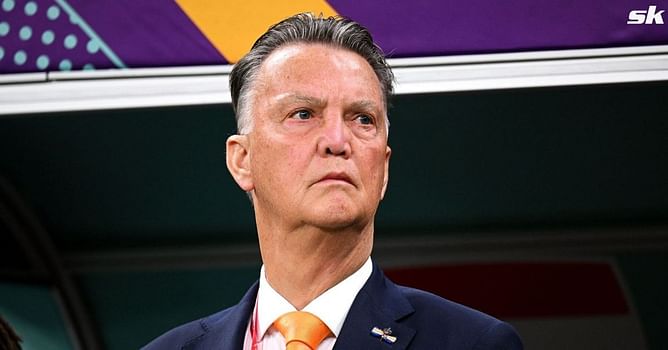 Van Gaal hits back at ‘annoying’ criticism about Netherlands’ playing style during FIFA World Cup