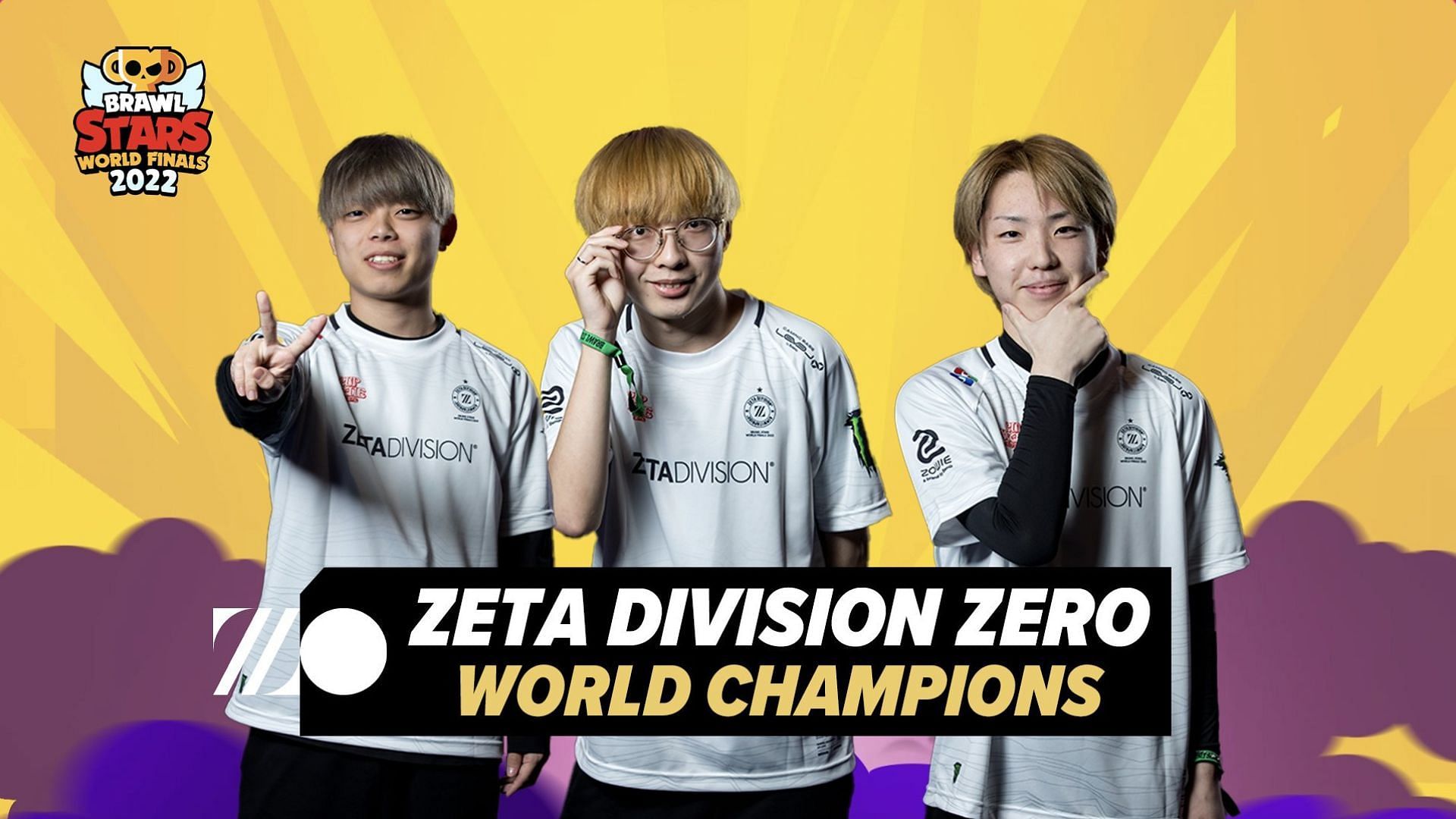Zeta Division wins Brawl Stars World Finals 2022 (Image via Supercell)
