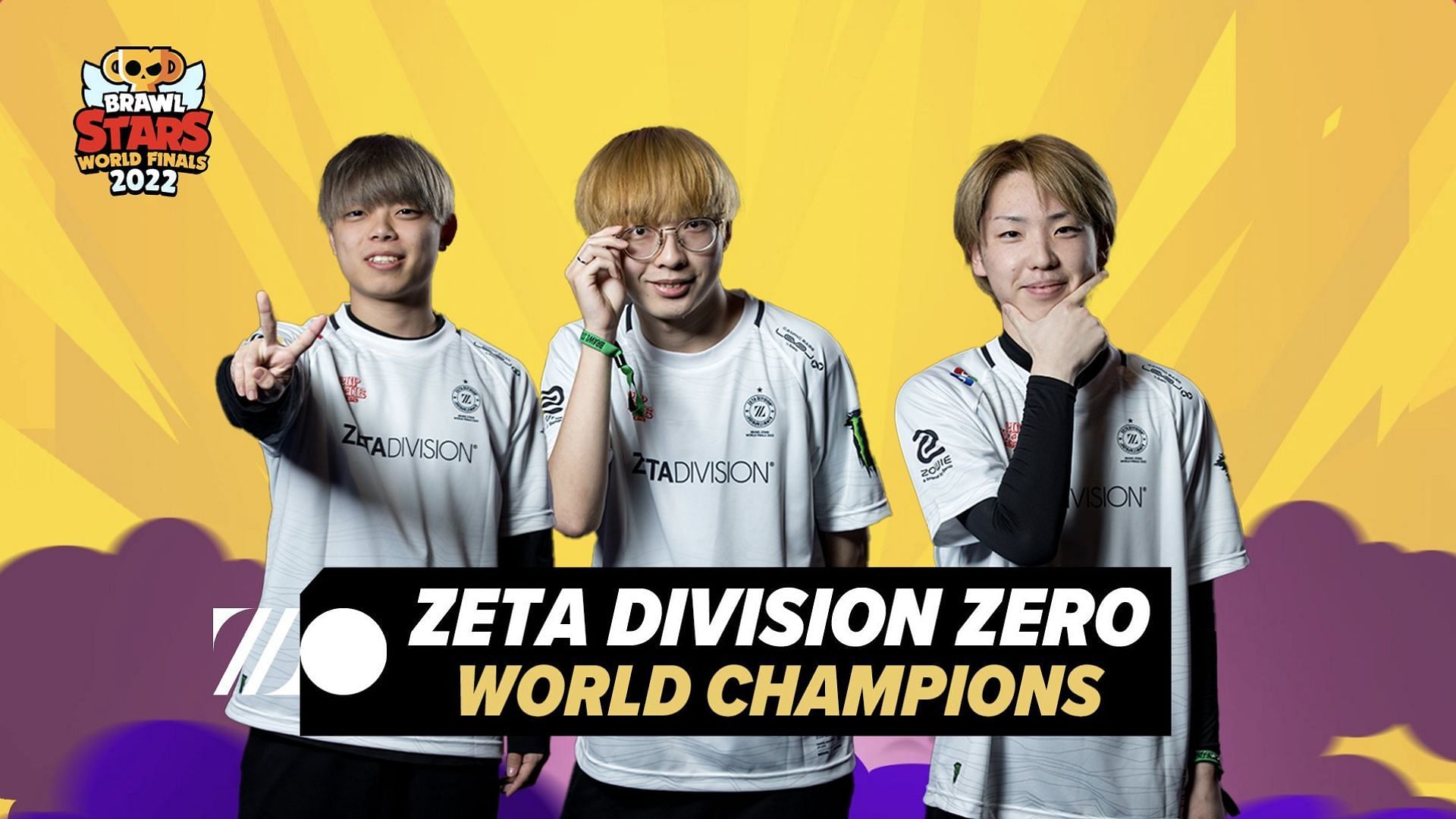 Zeta Division Zero crowned champion of Brawl Stars World Finals 2022