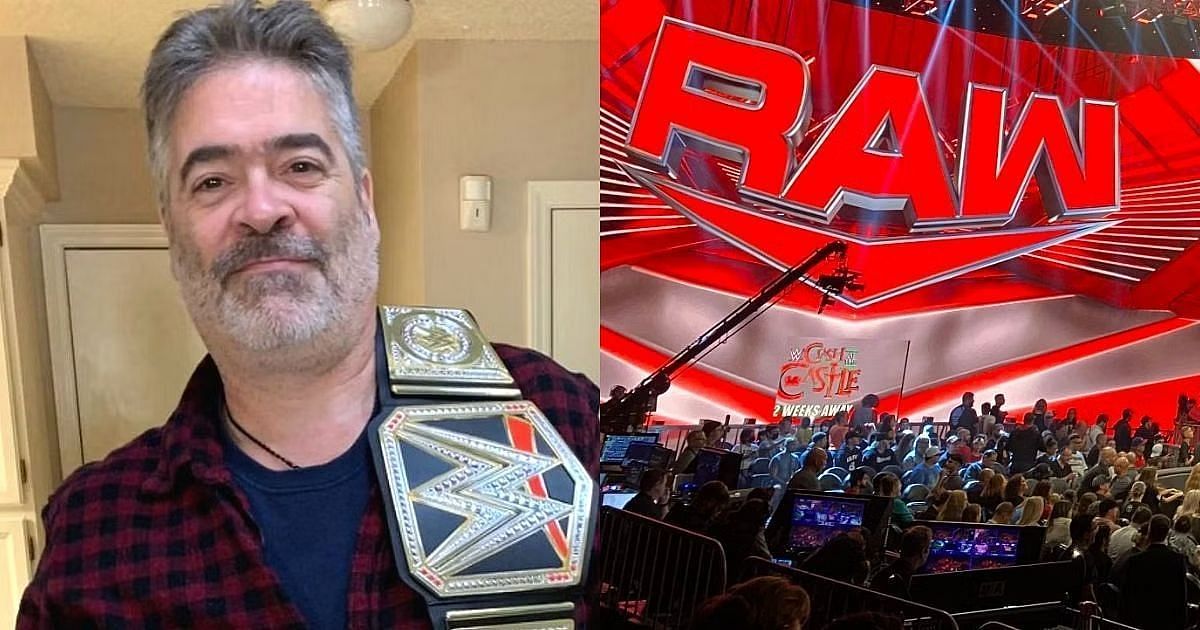 Vince Russo is a former WWE head writer!