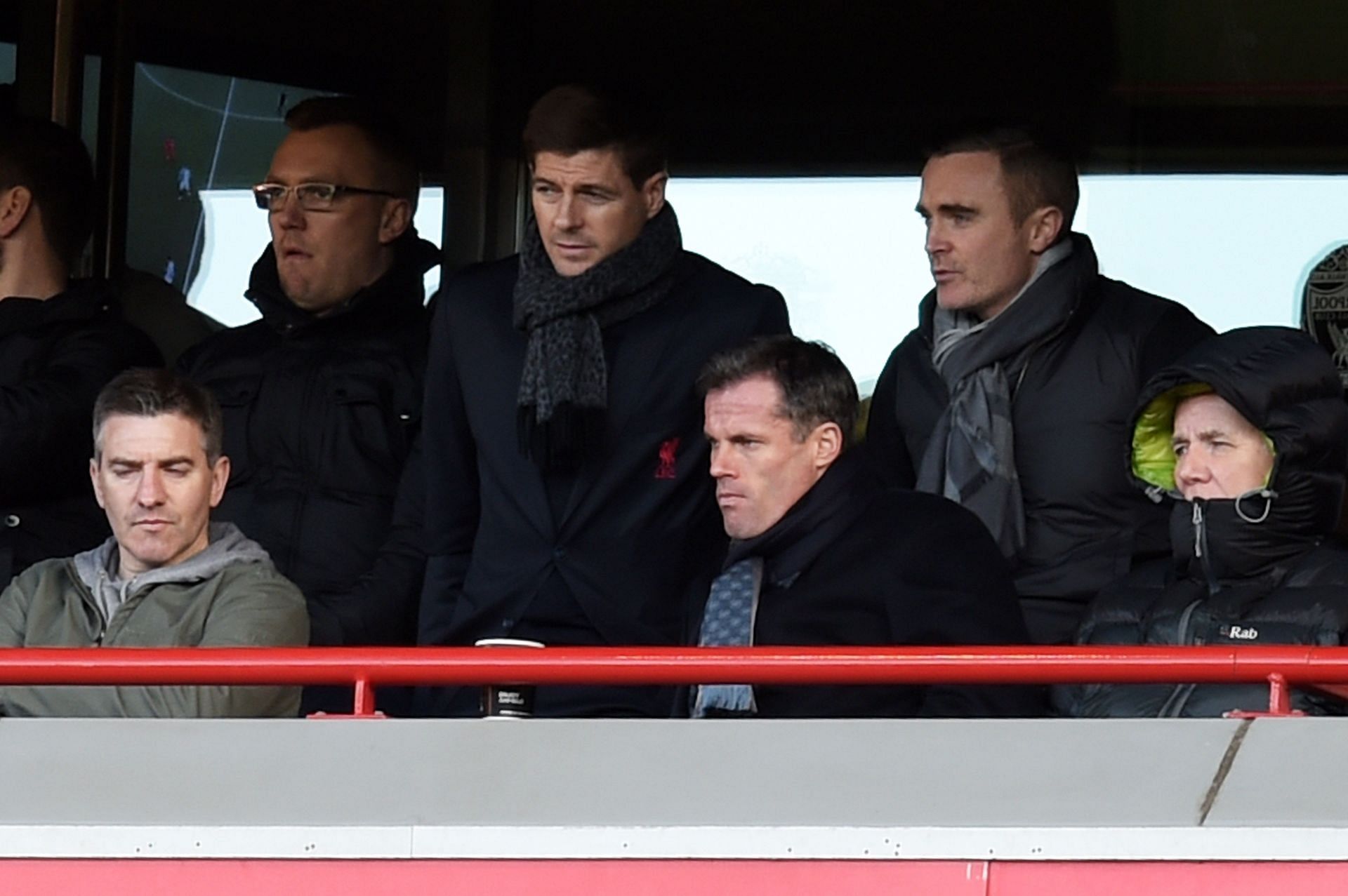 Jamie Carragher defended former Liverpool teammate Steven Gerrard's Aston Villa tenure