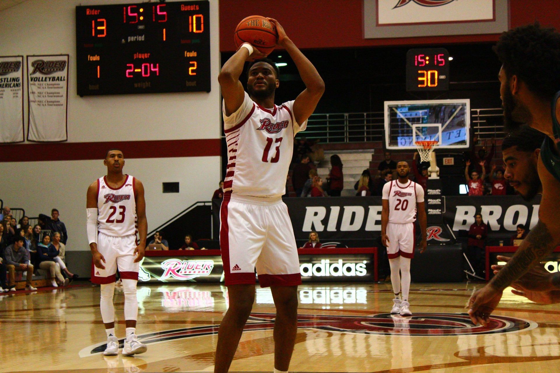 Rider Broncs vs Stetson Hatters