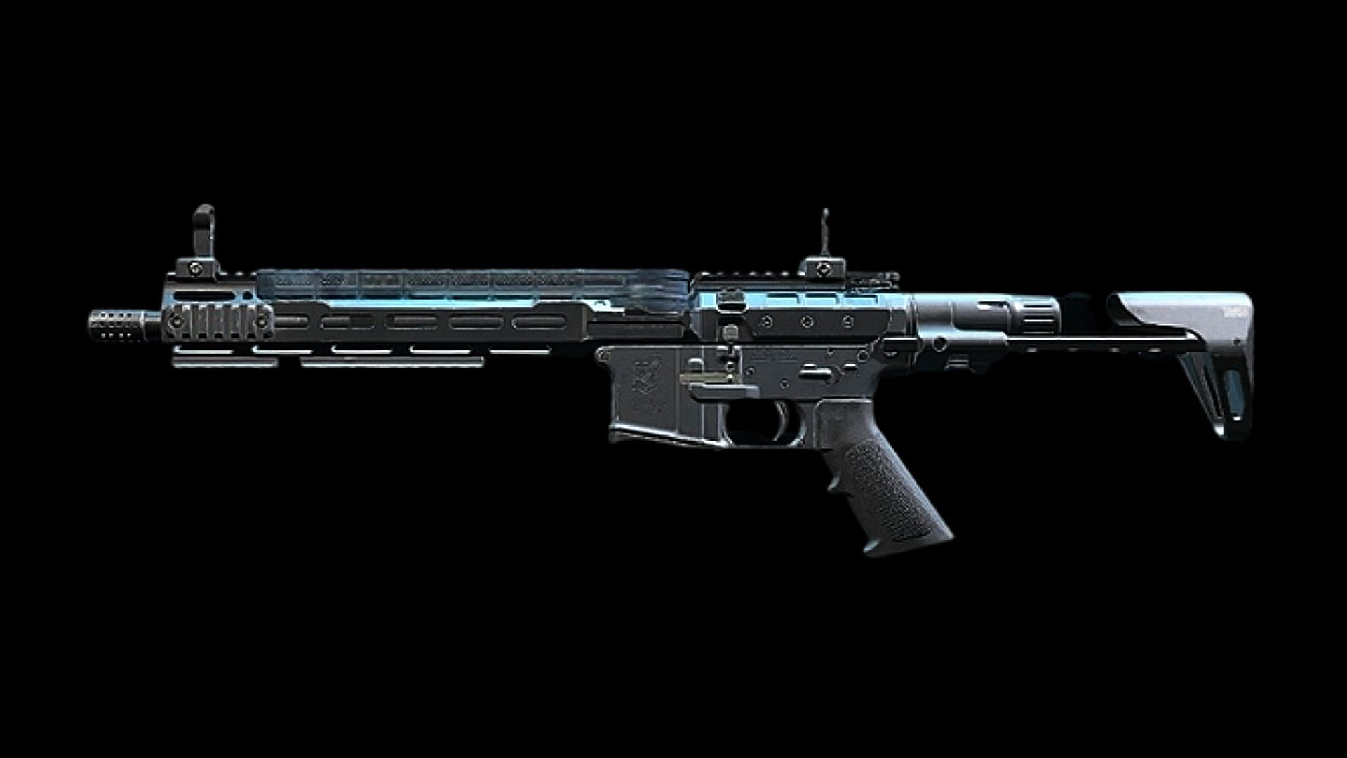 The FSS Hurricane SMG in MW2 and Warzone 2 (Image via Activision)
