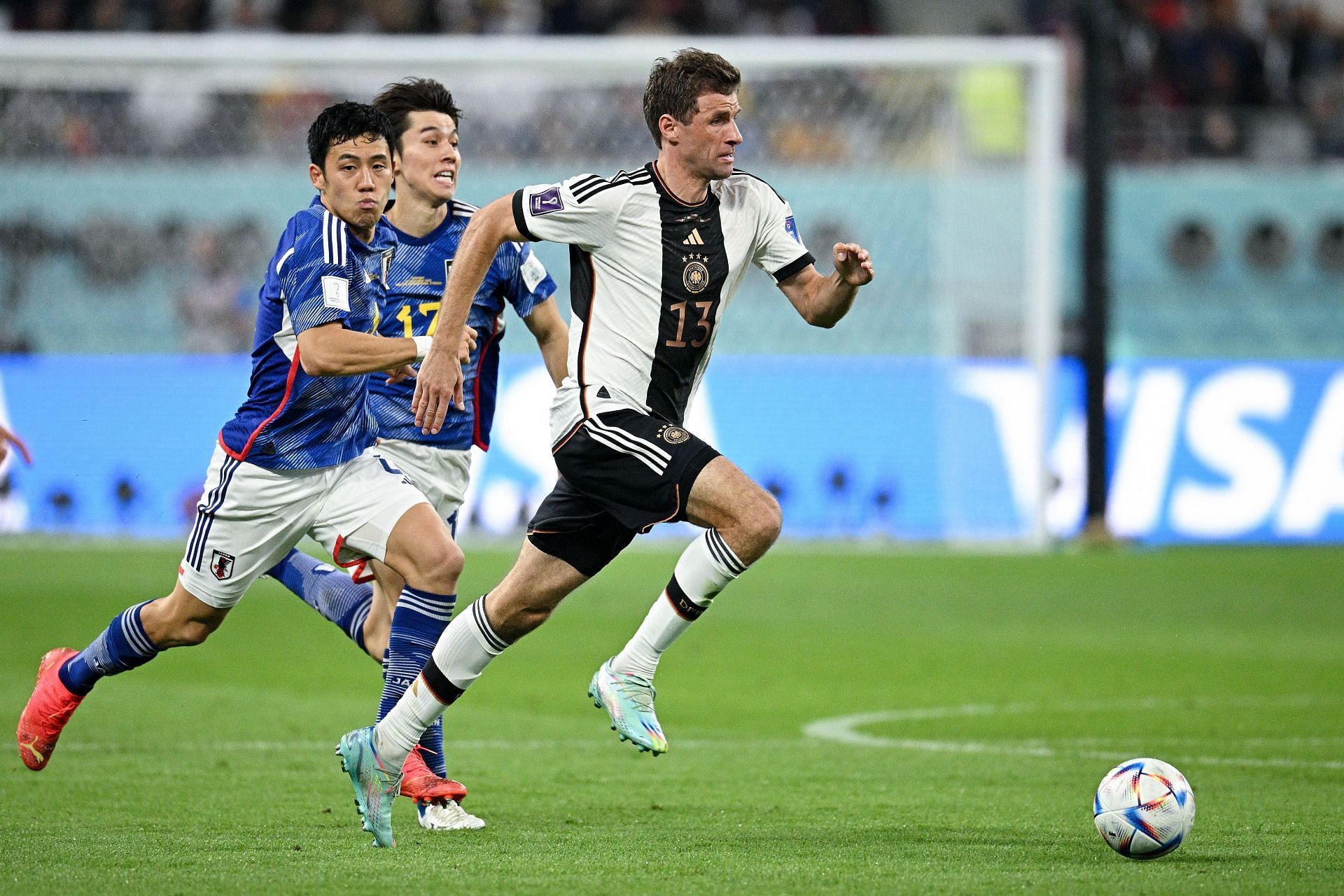 Germany v Japan: Group E - FIFA World Cup Qatar 2022