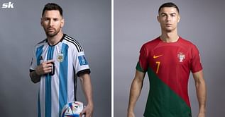 Portugal captain Cristiano Ronaldo says he wants to 'checkmate' Lionel Messi at the 2022 FIFA World Cup