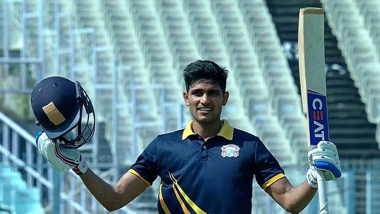 Shubman Gill. (Image Credits: Twitter)