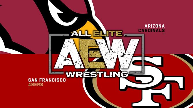 Monday Night Football: Which AEW star attended the game between the 49ers and the Cardinals?
