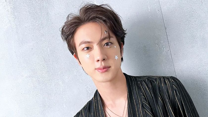 Did you know Jin was a model of a big K-beauty brand before debuting in  BTS?