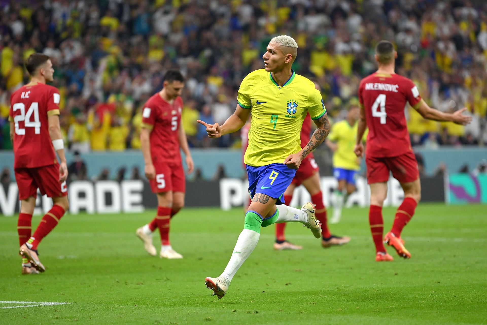 Brazil v Serbia: Group G - FIFA World Cup Qatar 2022