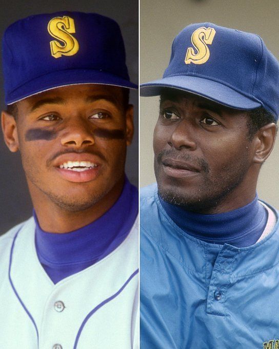 Which duo was the first ever father-son pair to play on the same team