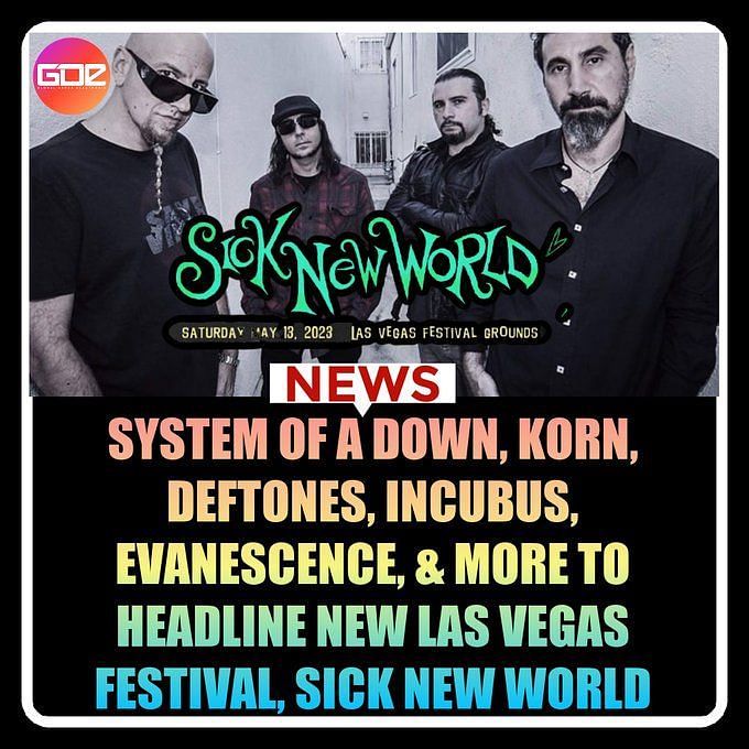 Sick New World Festival 2023 Lineup, tickets, presale, where to buy