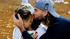 Astros' Lance McCullers Jr.: "A lot more of us have kids now...Winning it, getting to celebrate with them, is just something else"