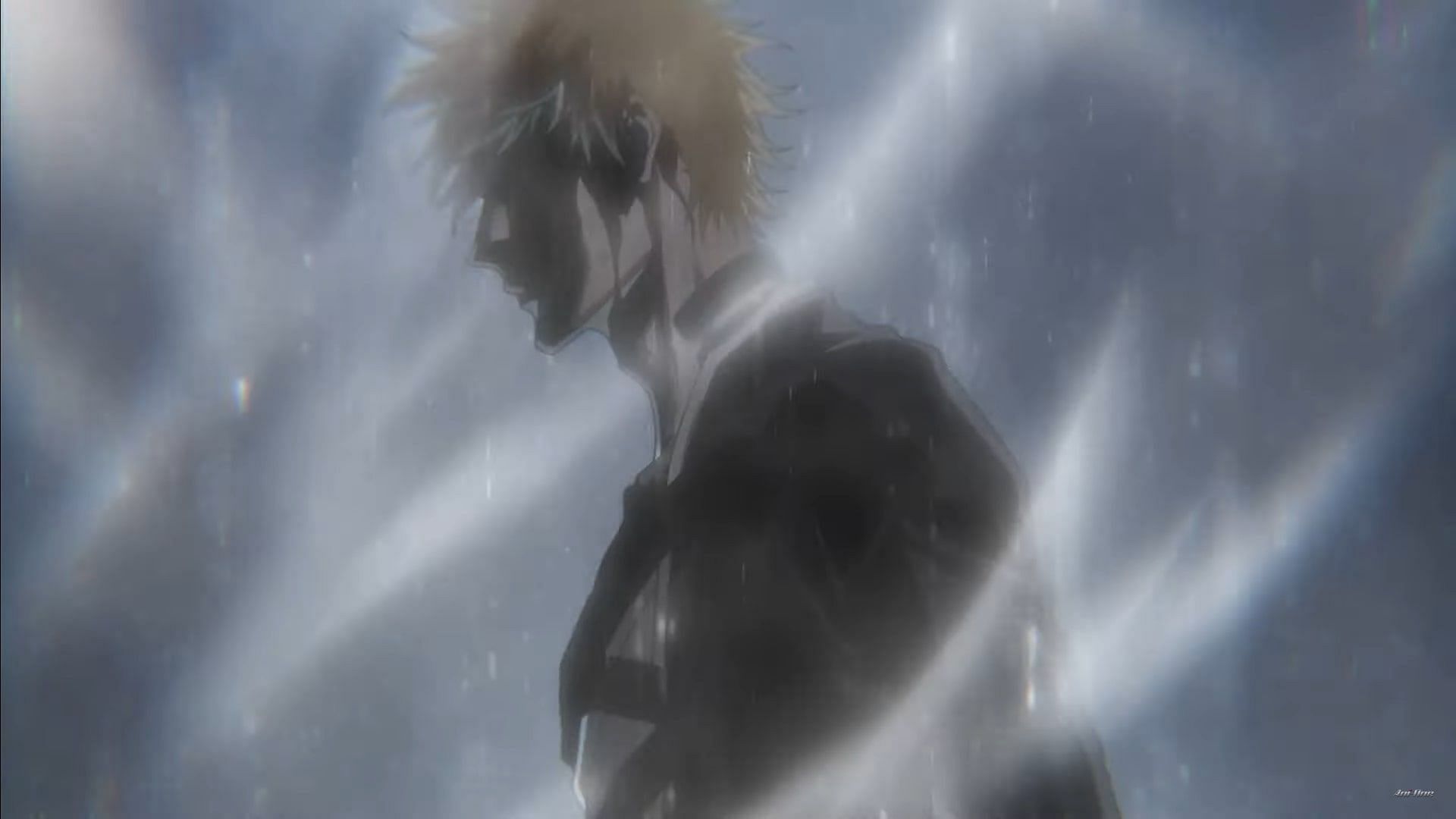 Ichigo as seen in Bleach: Thousand-Year Blood War episode 7 (Image via Studio Pierrot)