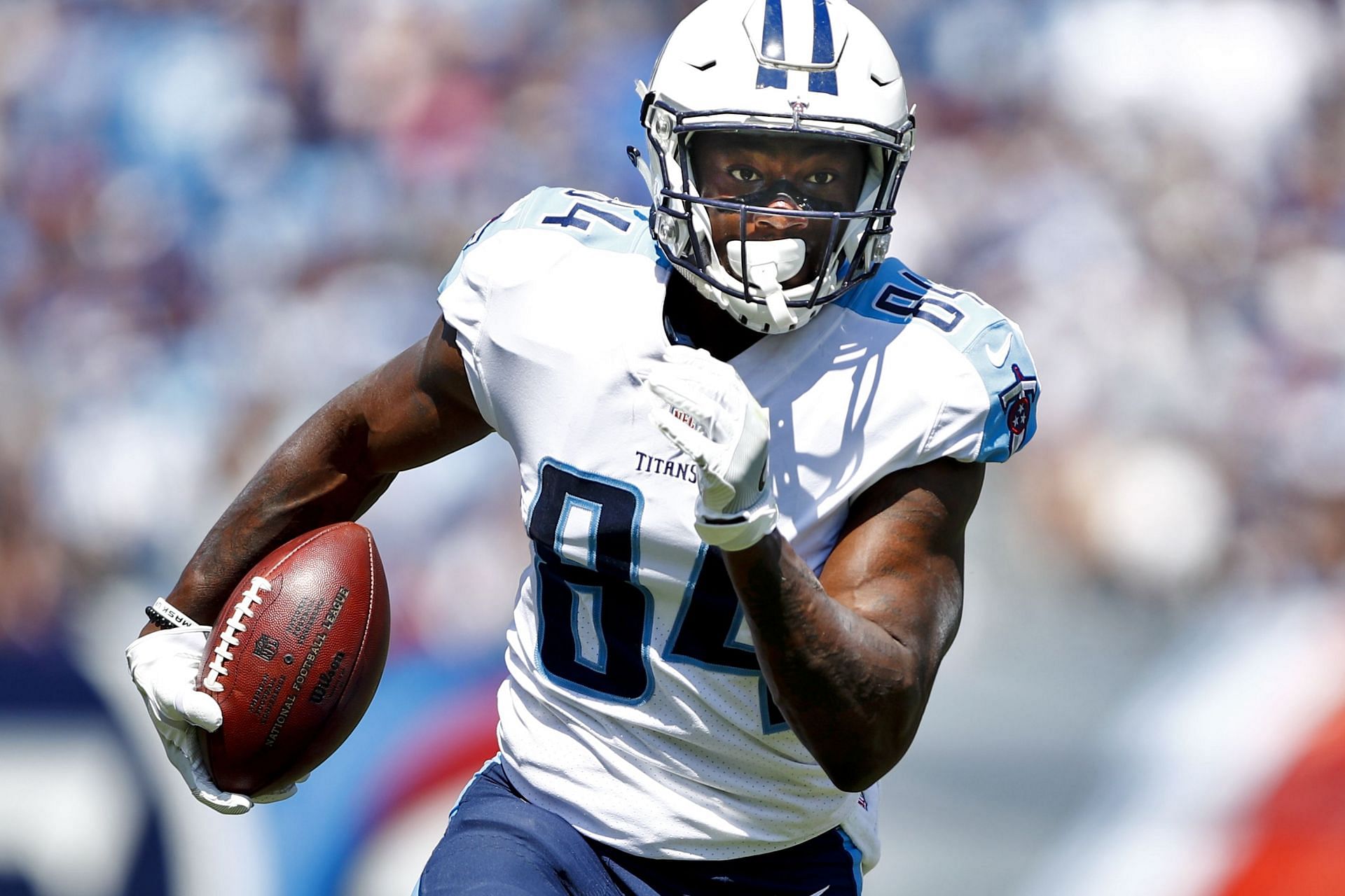 Tennessee Titans WR Corey Davis