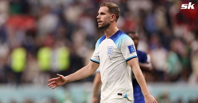 “We know him from the Premier League” – Jordan Henderson hails Chelsea star for his performance at 2022 FIFA World Cup