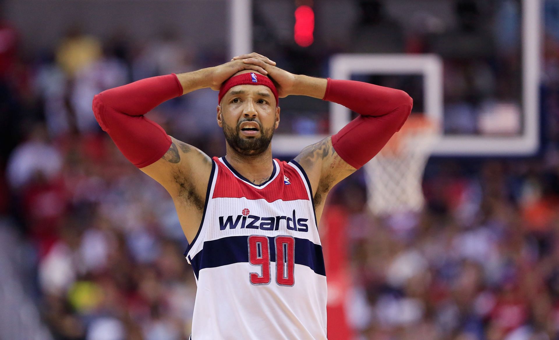 Gooden played on the Washington Wizards for three years (Image via Getty Images)