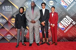 "As soon as I saw my children's faces, I could transform" - Shaquille O'Neal learned to control his anger after becoming father