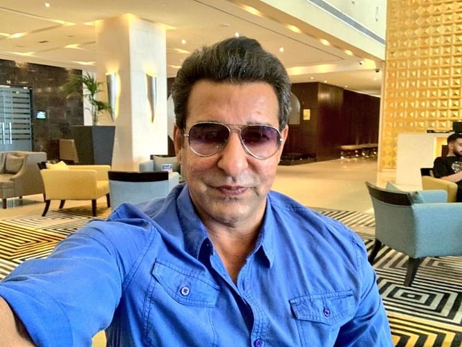 “They kept me for two-and-a-half months against my will” - Wasim Akram opens up on rehab nightmare after drug addiction
