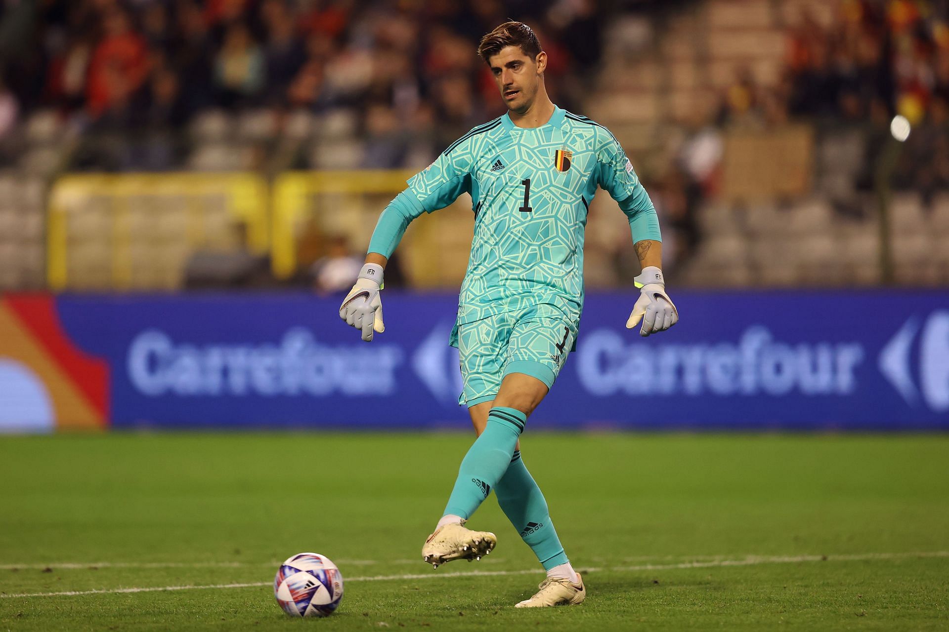 Thibaut Courtois is the best option Belgium have in goal