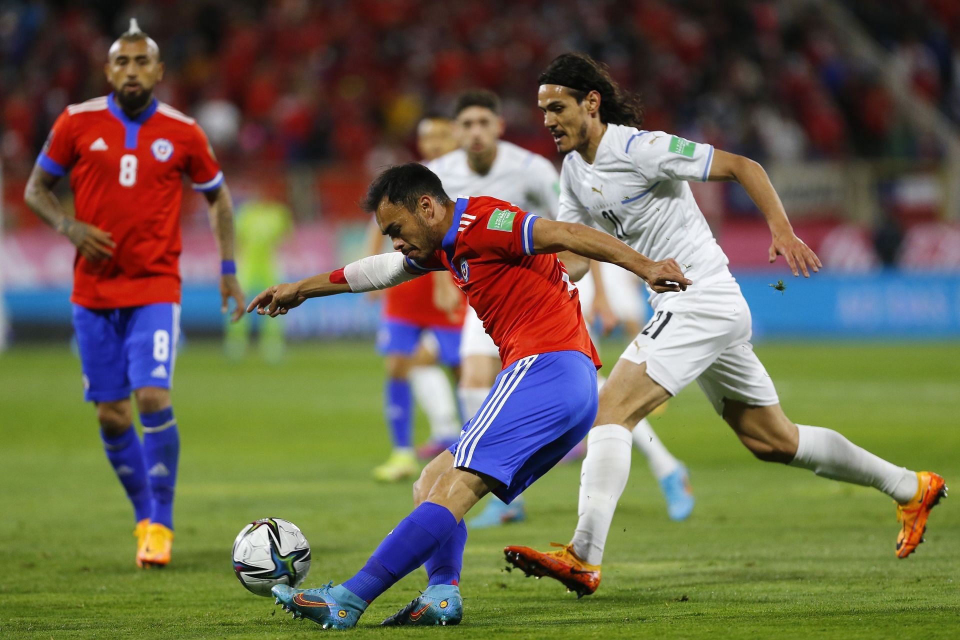 Chile v Uruguay - FIFA World Cup Qatar 2022 Qualifier