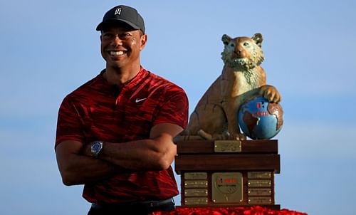 Tiger Woods at the 2021 Hero World Challenge - Final Round (Image via Mike Ehrmann/Getty Images)