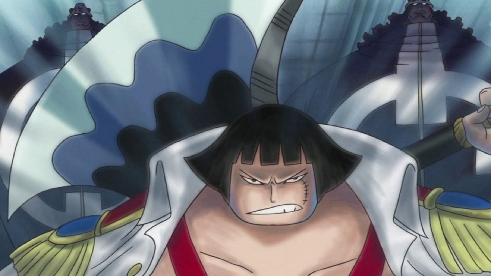 Sentomaru is Dr. Vegapunk's personal bodyguard (Image via Toei Animation, One Piece)