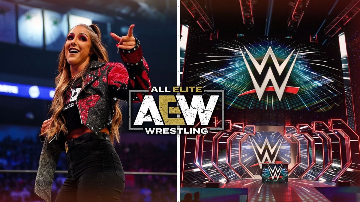 Top AEW wrestler Britt Baker spotted with current WWE star