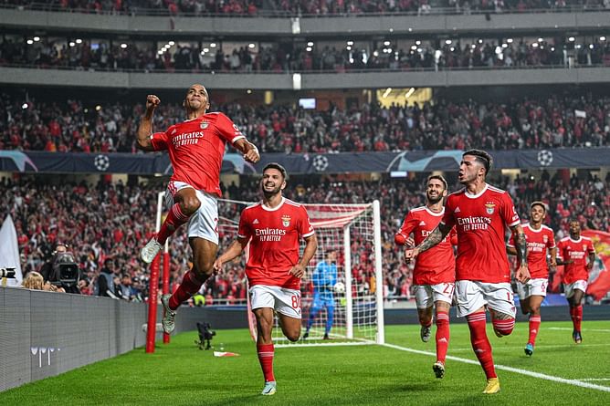 Estrela vs Benfica Prediction and Betting Tips | November 20, 2022