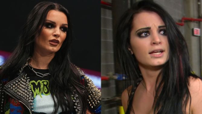 Saraya fka Paige reacts to AEW fans questioning if she shared a fake doctor's note