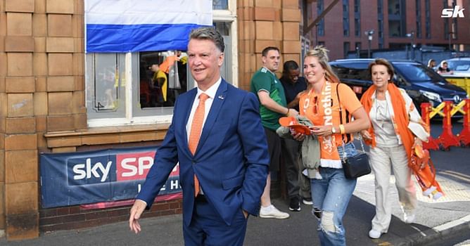 "Out of respect for my sweet wife" - Netherlands manager Louis van Gaal says he is not superstitious and wears 'orange underpants' only on matchday