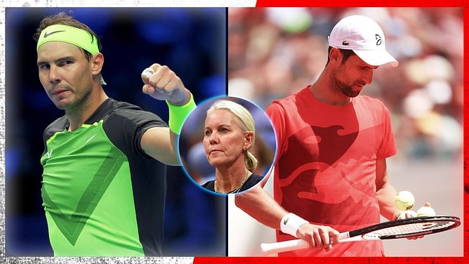 "The GOAT has to be about all surfaces as well as Slam count" - Rennae Stubbs says Djokovic is the most dominant player across surfaces despite Nadal's clay superiority