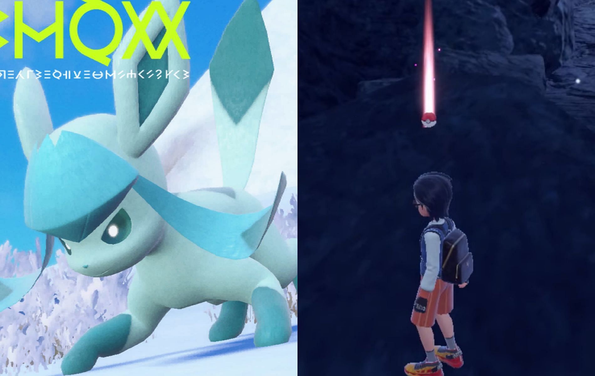Getting the Ice STone is a game of chance (Images via The Pokemon Company/The Game Looters (YouTube)