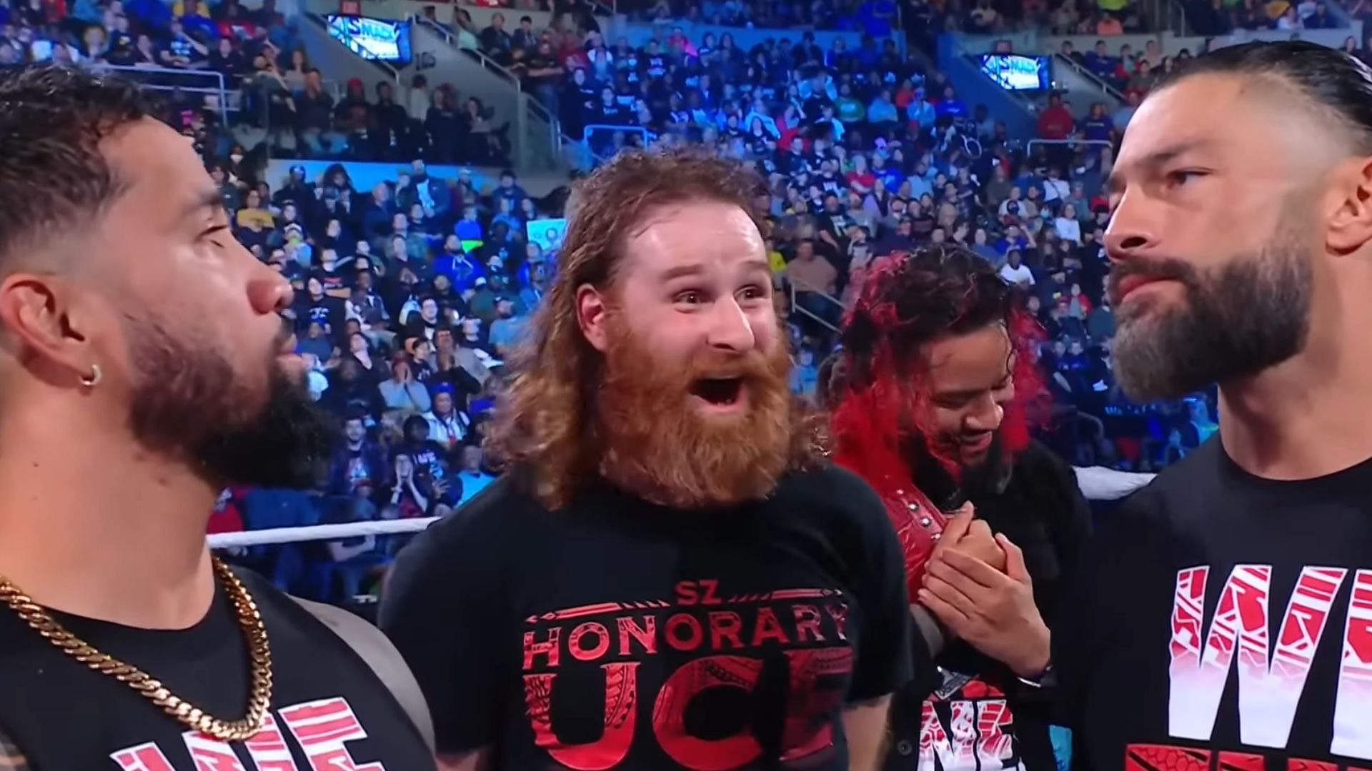 Sami Zayn has reached an entirely new level with The Bloodline recently