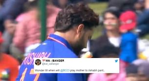 "Wonder till when BCCI plays mother to Rishabh Pant" - Fans react as Delhi batter once again throws away his wicket