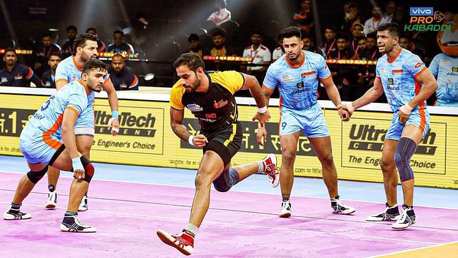 Pro Kabaddi 2022: Who won yesterday's kabaddi matches?