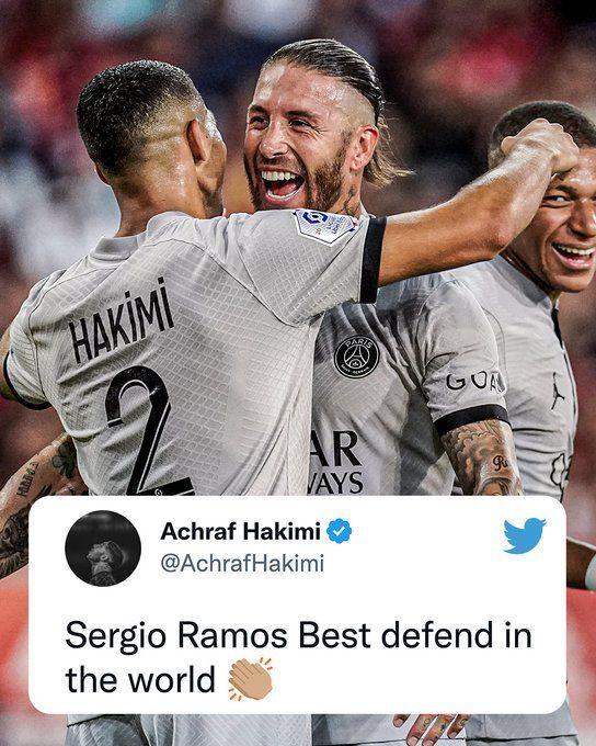 It's hard' - PSG star Sergio Ramos reacts to Spain World Cup snub