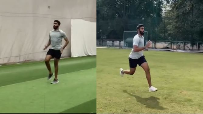 जल्दी ही भारतीय टीम में वापसी कर सकते हैं जसप्रीत बुमराह, रिकवरी का वीडियो किया शेयर