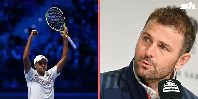 "Putting a team together isn't as simple as just taking a player that's ranked high" - Team USA captain Mardy Fish explains Rajeev Ram's exclusion from Davis Cup team