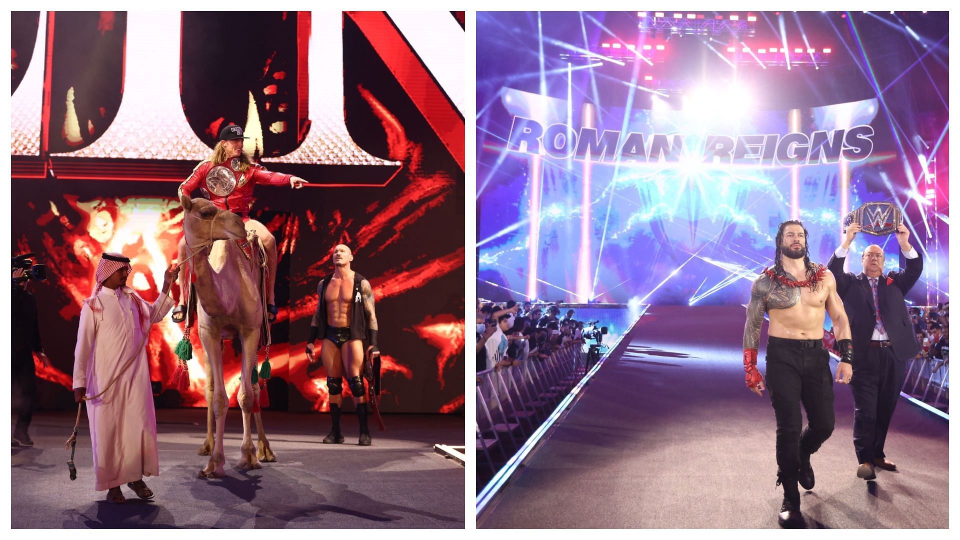 Crown Jewel has seen some absolutely incredible entrances!