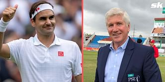 "There won't be another tennis player like him" – Popular commentator Alan Wilkins on Roger Federer