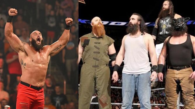 Where did Braun Strowman wrestle during his time away from WWE?