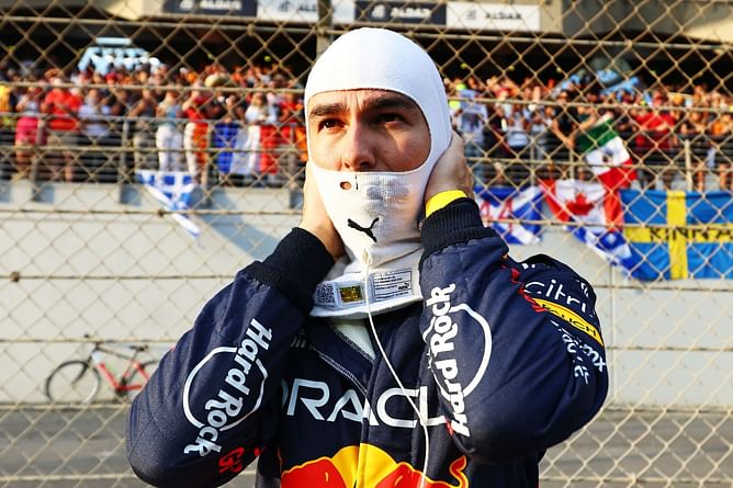 Christian Horner on Sergio Perez: I think he'll take many lessons out of this year