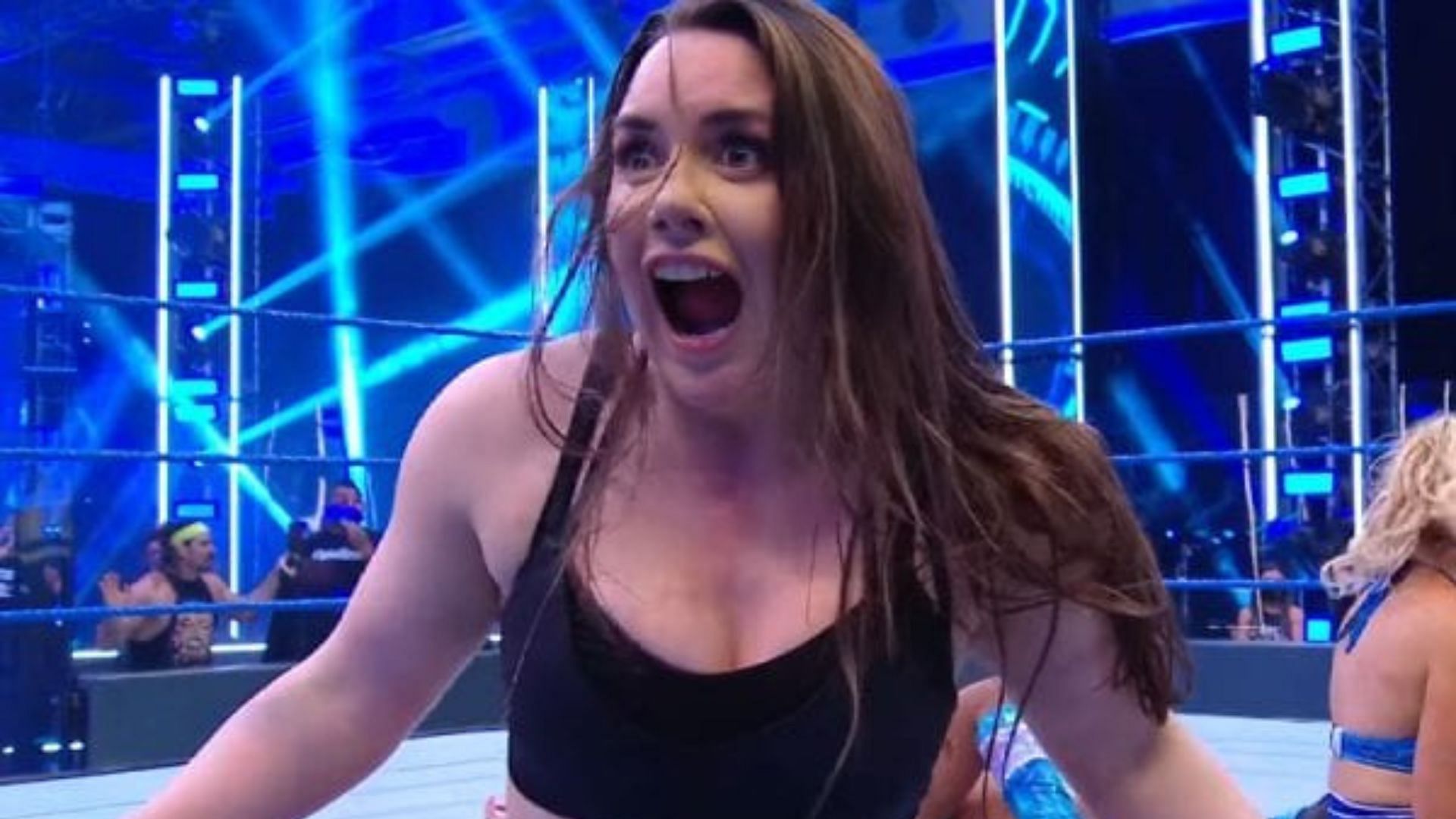 Nikki Cross has reacted to a former WWE faction briefly reuniting outside of the company