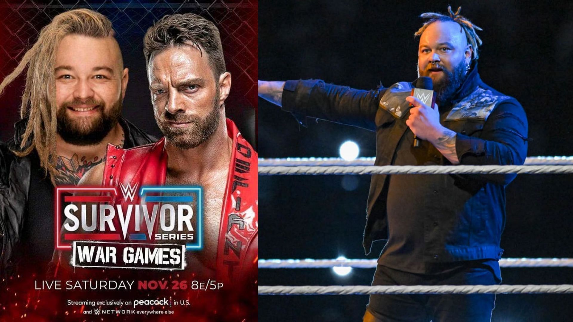 Will Bray Wyatt face LA Knight in an impromptu match at WWE Survivor Series: WarGames?