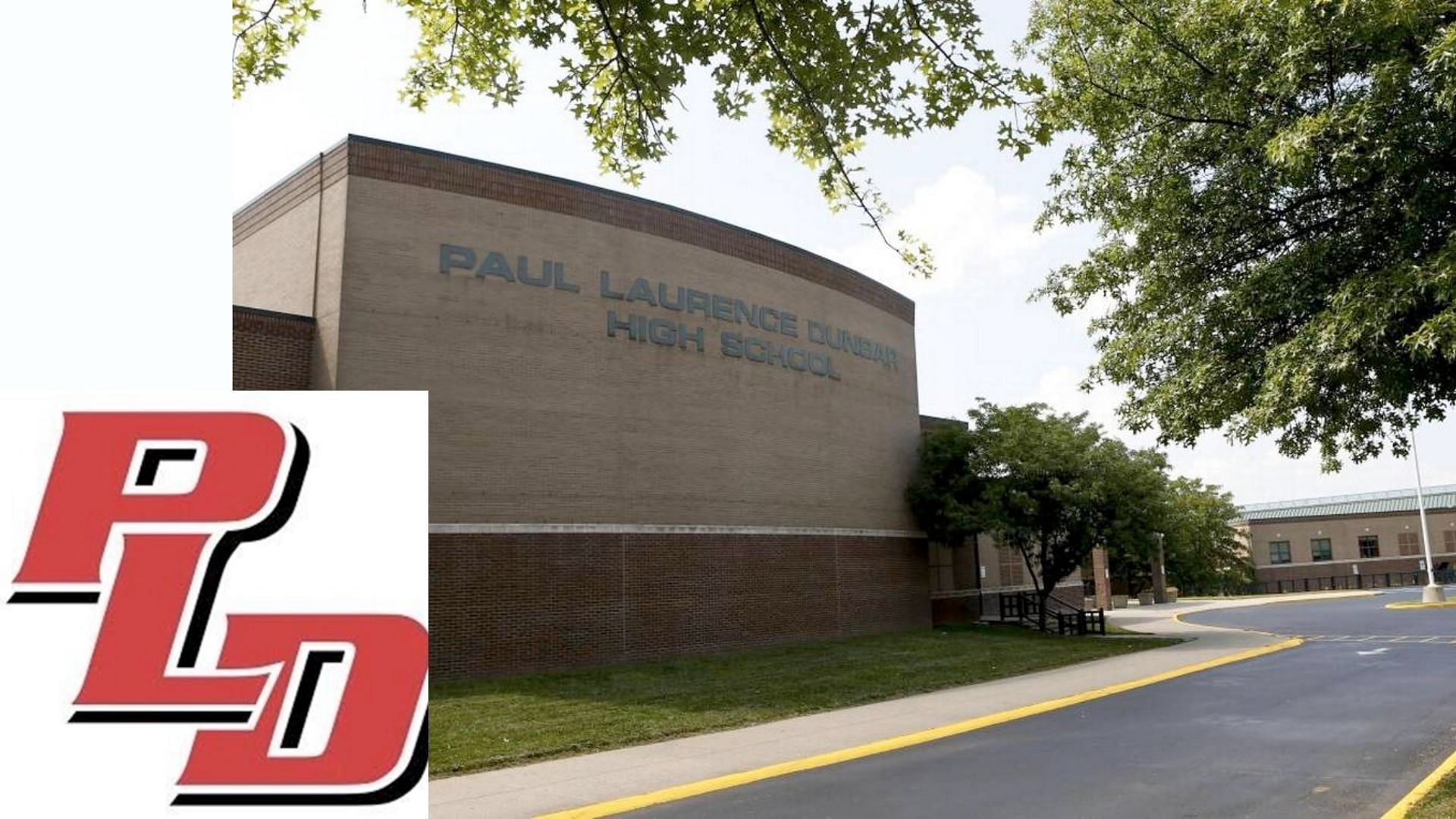 Paul Lawrence Dunbar High School in Lexington Ky (image via Twitter/pldathletics)