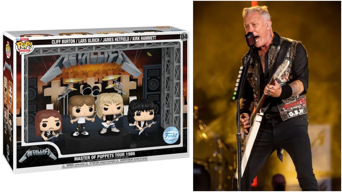 metallica master of puppets tour funko pop