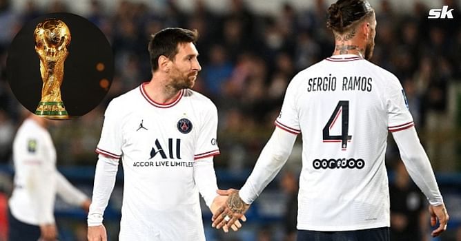"Maybe he has the World Cup in the back of his mind" - Lionel Messi could be thinking about Argentina and World Cup says PSG teammate Sergio Ramos