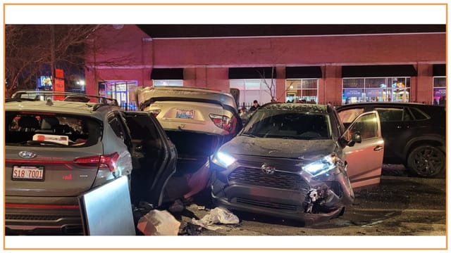 WATCH: Video shows aftermath of Chicago fiery multi-car crash that left ...