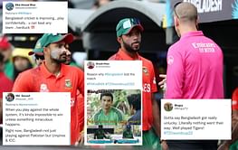 T20 World Cup 2022: "Umpiring restricted Bangladesh" - Fans react as Shakib Al Hasan and Co. suffer heartbreaking Super-12 exit